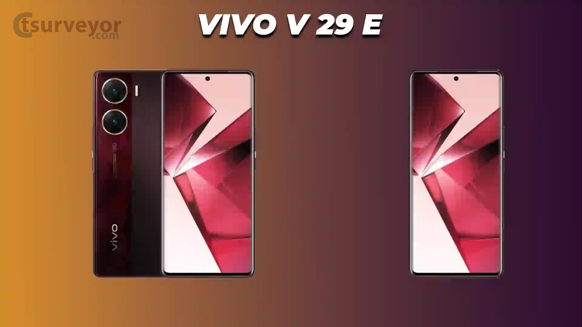 Vivo V29 E yang sangan cocok buat kamu.