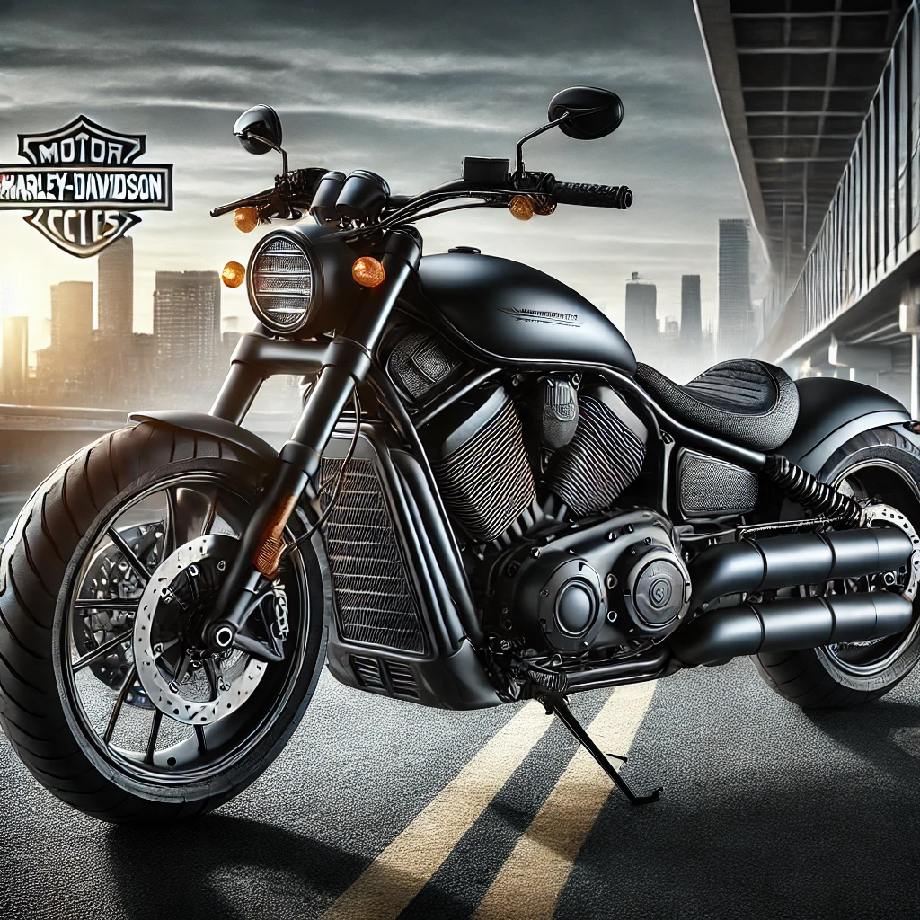 Gaya Keren ala Harley-Davidson Fat Bob Motor Rp 60 Jutaan