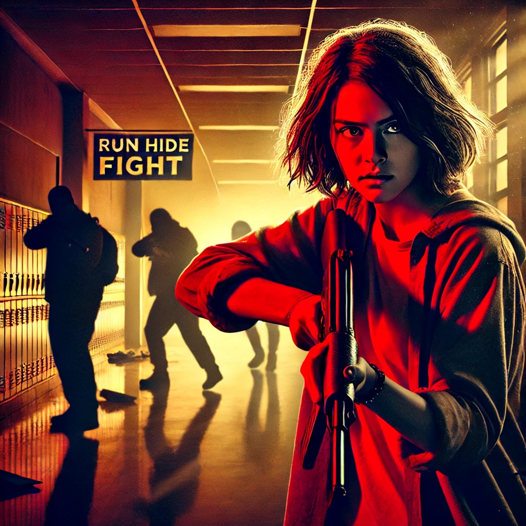 Run Hide Fight: Kisah Mencekam Zoe Hull, Tersedia di Vidio