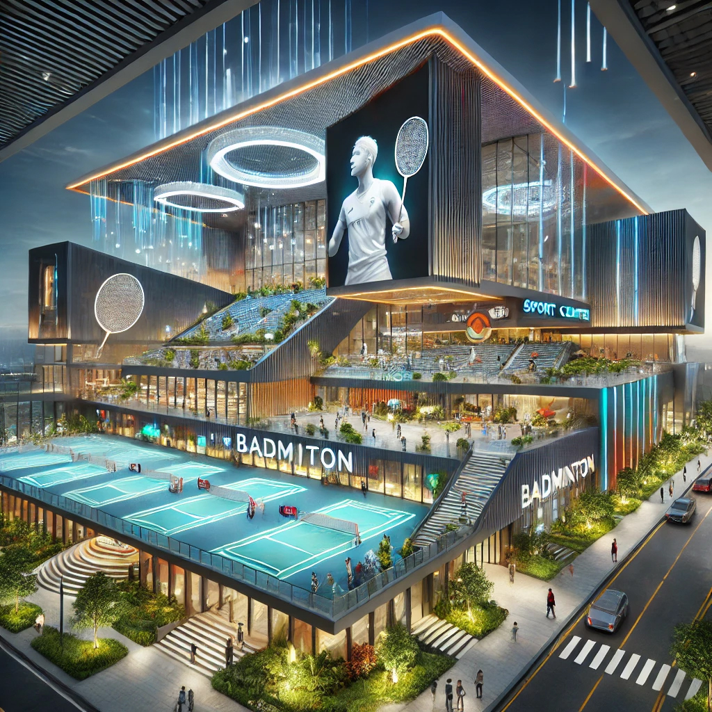 Indonesia Bersiap Punya Sport Center Bulu Tangkis