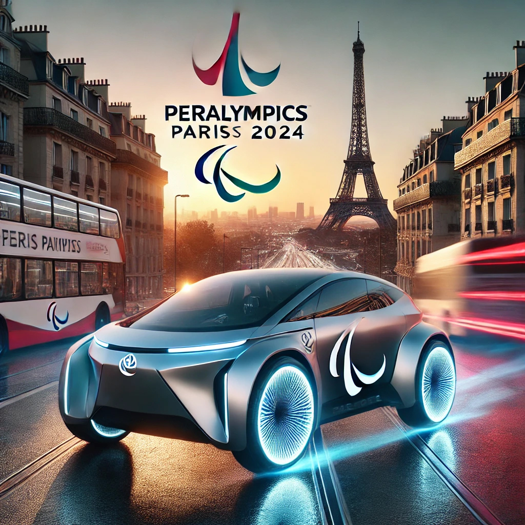 Toyota Siapkan 3.374 Kendaraan Listrik Paralimpiade Paris 2024