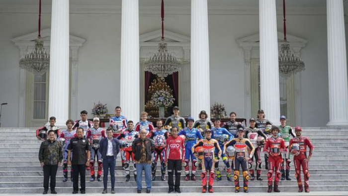 3 Komentar Jokowi di MotoGP Mandalika 2024 yang Bikin Heboh