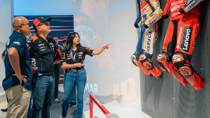 Pertamina MotoGP Experience Gallery: Museum MotoGP Pertama