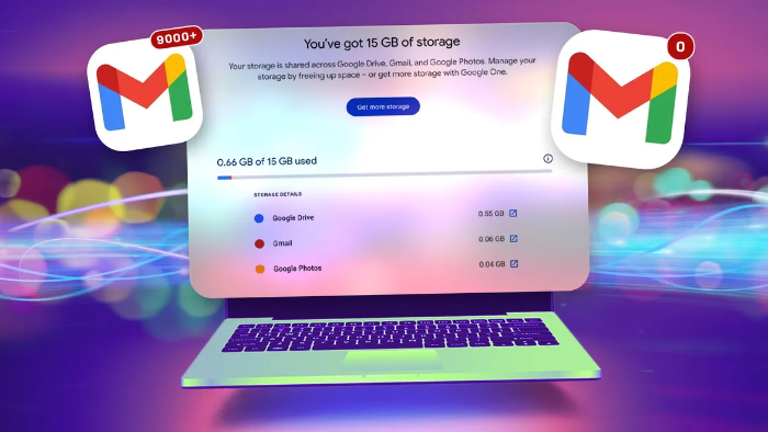 Tips Efektif Menjaga Storage 15GB di Gmail Tetap Luas