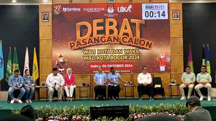 Debat Cawalkot Bogor Dijadwalkan 8 November, Ini Rencana KPU