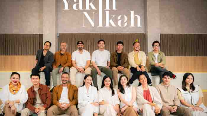 Enzy Storia dan Maxime Bouttier Bintangi Film 'Yakin Nikah'