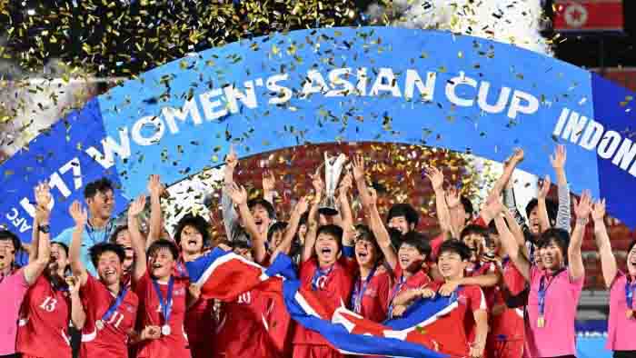 Korea Utara Jadi Tim Pertama yang Lolos ke Piala Asia U-17 2025