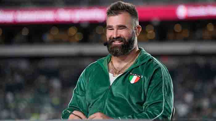 Jason Kelce Klarifikasi Insiden Perusakan Ponsel yang Hina Travis