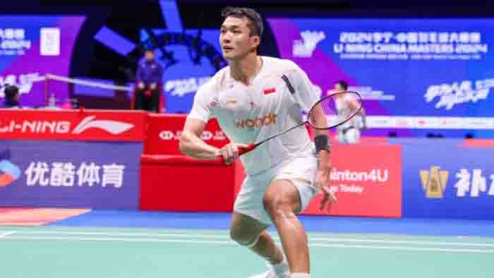 Jadwal Jonatan Christie dan Sabar/Reza di China Masters 2024