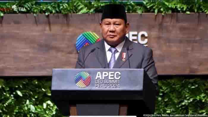 Prabowo di KTT APEC: Perdamaian Global dan Peluang Investasi