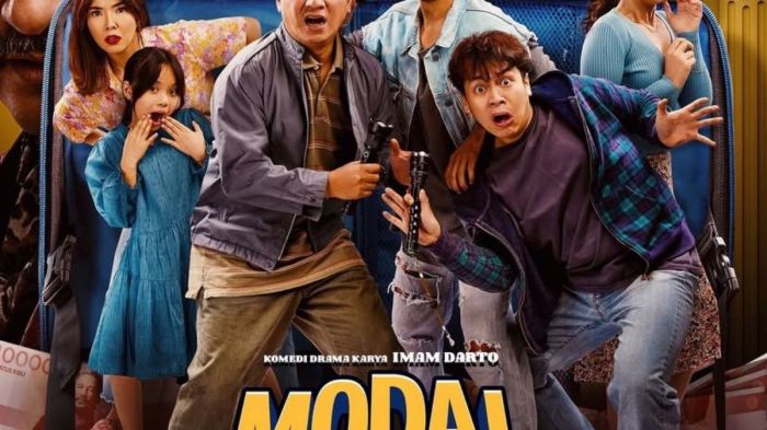 Film Modal Nekad