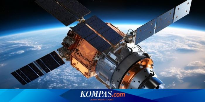 Ribuan Satelit Mendadak Bergeser