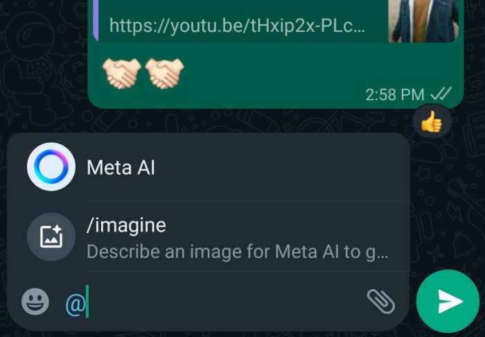 Apa Itu Meta AI yang Muncul di WhatsApp