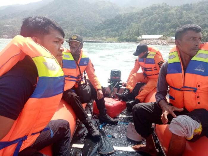 Kecelakaan Kapal Nelayan di Perairan Aceh, 4 Orang Hilang
