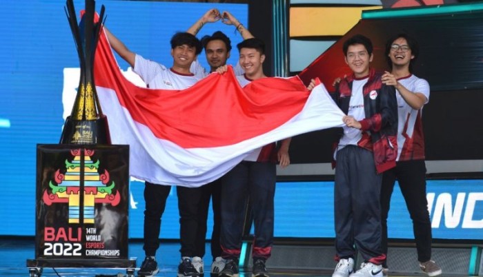 Kabar dari Arena eSports Nasional Hari Ini