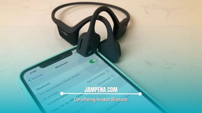 Bluetooth laptop Cara Pairing Bluetooth Audio dengan Cepat