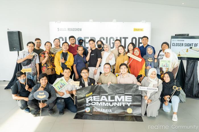Sambut Realme GT 7, Roadshow Digelar di Berbagai Kota