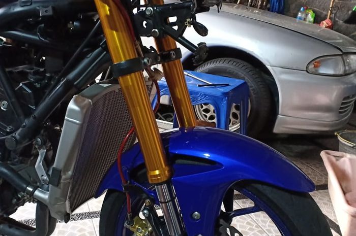 Kenali Suspensi Upside Down pada Sepeda Motor dan Cara Merawatnya Suspensi Upside Down, Bikin Handling Makin Mantap