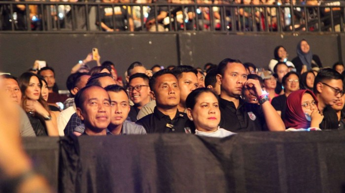 Foto NOAH Sukses Besar Gelar Konser di BCIS Ancol, Presiden Jokowi dan ... Foto NOAH Sukses Besar Gelar Konser di BCIS Ancol, Presiden Jokowi dan ...