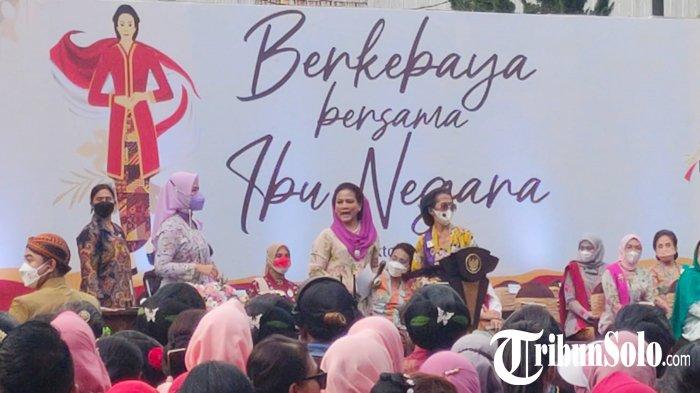 Gibran Ungkap Iriana Bahagia Mau Mantu Lagi, Tak Mau Jawab Saat Ditanya ... “Bukan Nengok Saudara, Reuni, Pak,” Ucap Iriana Bikin Riuh Alumni