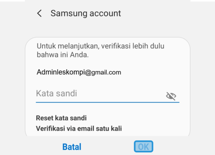 Ini Alasan Samsung Akan Hapus Akun Tidak Aktif