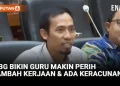 Perih Nasib Guru Akibat Program MBG: Keracunan dan Tak Mendapat Uang Tambahan