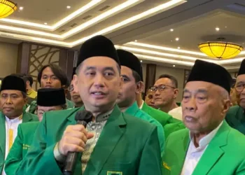 Tasyakuran Agus Suparmanto Terpilih jadi Ketum PPP, Tegaskan Muktamar Sesuai AD/ART