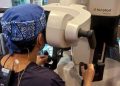 Malaysia Luncurkan Bedah Robotik Hinotori dari Jepang, Pasien Pertama Adalah Warga Indonesia