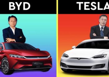BYD Gantikan Tesla Sebagai Pemimpin Mobil Listrik Global 2025