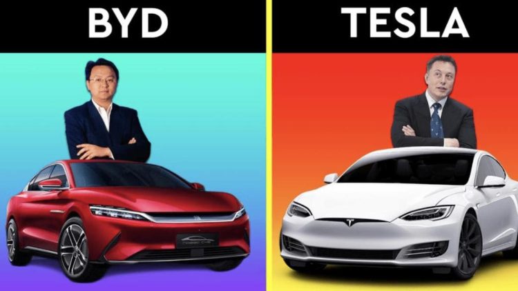 BYD Gantikan Tesla Sebagai Pemimpin Mobil Listrik Global 2025