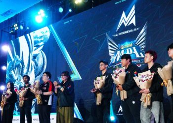 Dukungan PB ESI dan Moonton untuk Team Liquid ID dan Team Vitality di IESF WEC 2025