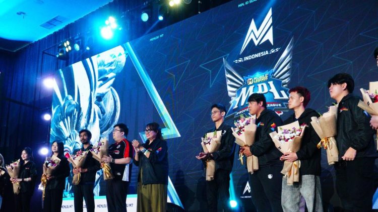 Dukungan PB ESI dan Moonton untuk Team Liquid ID dan Team Vitality di IESF WEC 2025