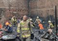 Lima Rumah Terbakar di Tambora, Satu Meninggal dan 50 Pengungsi Diperiksa Kesehatan