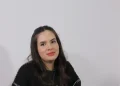 Steffi Zamora Syuting Film Pengin Hijrah di Uzbekistan Baru Mendarat Langsung Take Rambut Natural