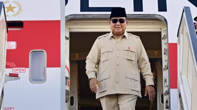 Prabowo Berangkat ke Malaysia untuk Ikuti KTT ASEAN