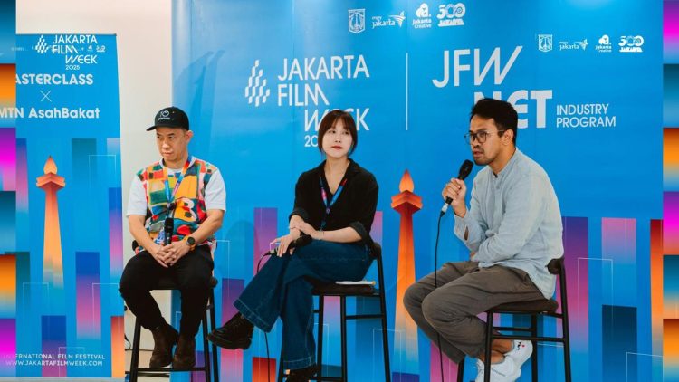 Jakarta Film Week 2025: Masterclass Directing dan Bahasan Jourdy Pranata tentang Si Paling Aktor
