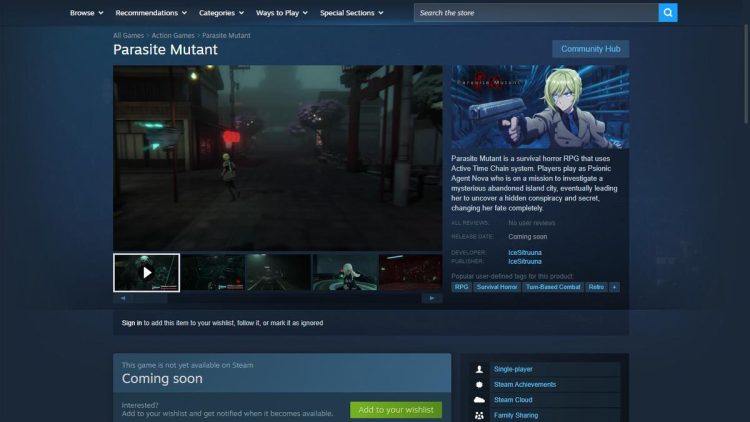 Mutasi Parasite Bangkitkan Nostalgia Parasite Eve, Rilis Eksklusif di PS5 Tahun Depan