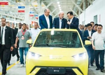 Presiden Brasil Jadi Pemilik Mobil Listrik ke-14 Juta Unit