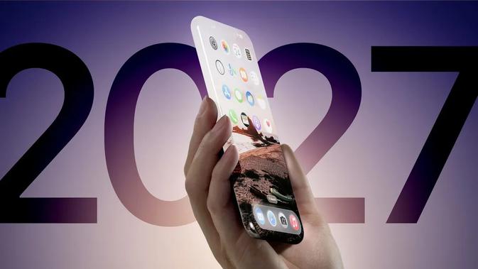 iPhone 20 Kejutan Apple 2027 Rayakan 20 Tahun Sejarah iPhone