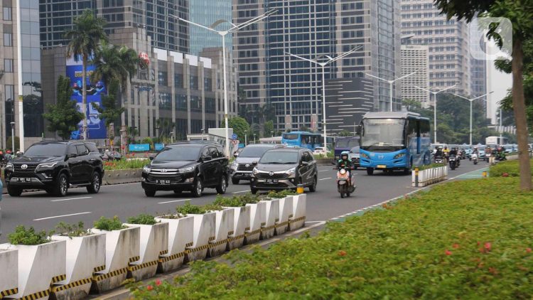 Ganjil Genap Jakarta 4 Oktober 2025 Kendaraan Dapat Melintas Tanpa Batasan