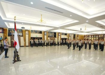 27 Perwira Tinggi Polri Promosi Pangkat, 4 Diantaranya Menjadi Komisaris Jenderal
