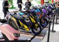 Puluhan Skutik Modifikasi Berkelas dalam CustoMAXI Jabodetabek 2025
