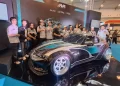 Mazda Miata Toraja Roadster dengan Cat 3D Menarik Perhatian di IMX 2025