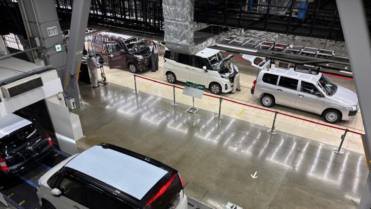 Laporan dari Tokyo: Intip Pabrik Daihatsu di Kyoto dengan Konsep SSC Seperti Karawang