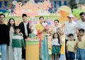 7 Potret Ulang Tahun Pertama Anak Bertema Ondel-Ondel