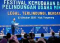 Dorong UMKM Naik Kelas, Wamen Helvi: Legalitas Kunci Utama Pengembangan Usaha