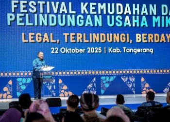 Dorong UMKM Naik Kelas, Wamen Helvi: Legalitas Kunci Utama Pengembangan Usaha