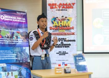 Inovasi Siswa SMK Juara AHM Best Student 2025 dengan Biodiesel dari Limbah Ikan