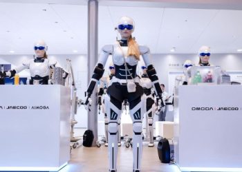 Laporan Dari Cina: Mengamati Kecanggihan Robot Humanoid AiMOGA