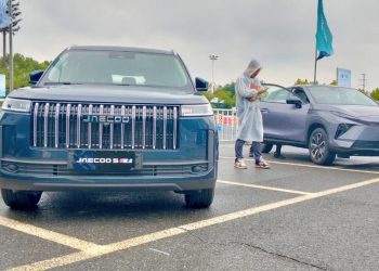 Laporan dari Cina: Test Drive JAECOO J5, Rem Pakem dan Akselerasi Nendang